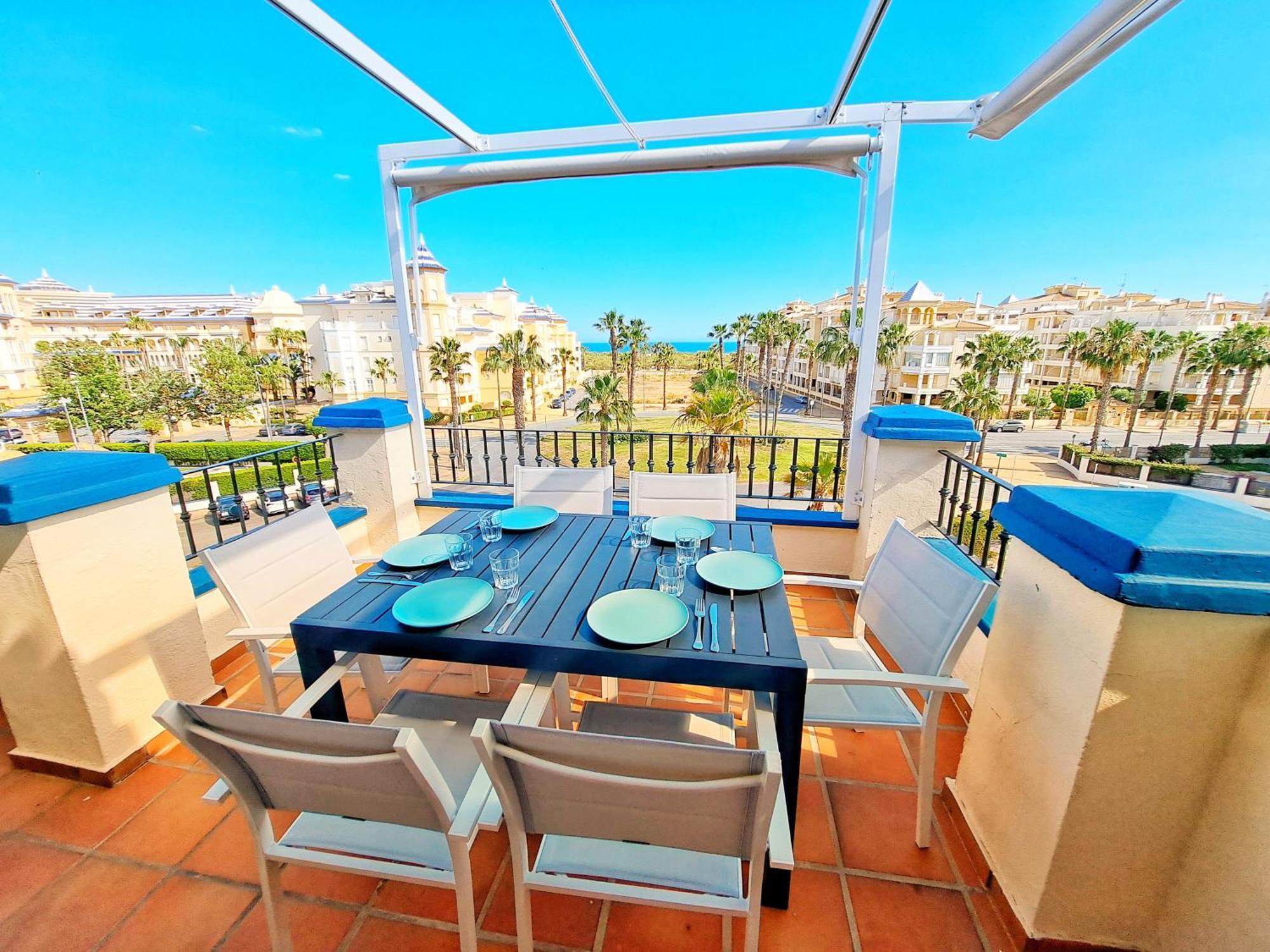 Residenciales El Faro, Punta Del Moral - By Ac Real Isla Canela Exterior foto
